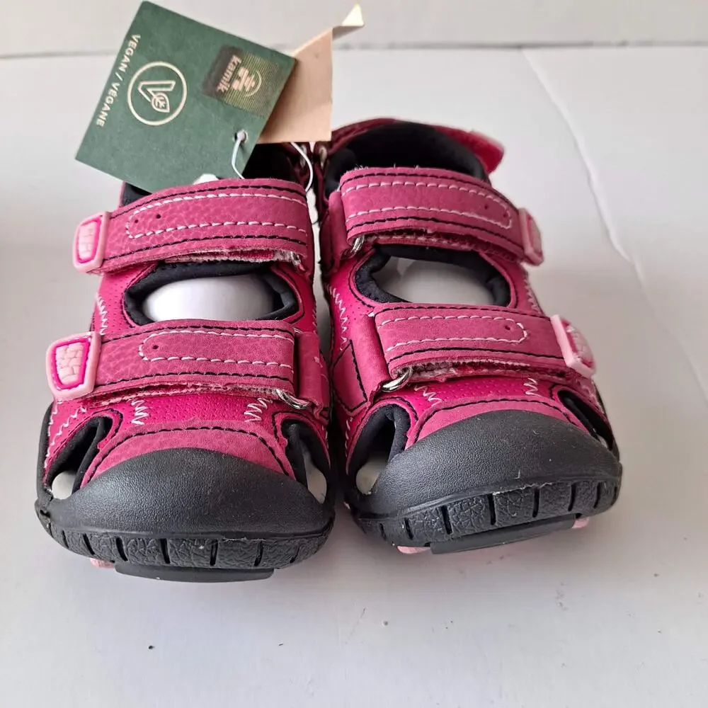 NWOT Kamik Seaturtle 2 Sandals Waterproof Hiking Shoes Pink Toddler Girls Size 5